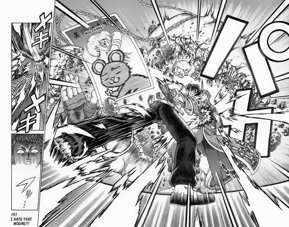 History's Strongest Disciple Kenichi: Chapter 217