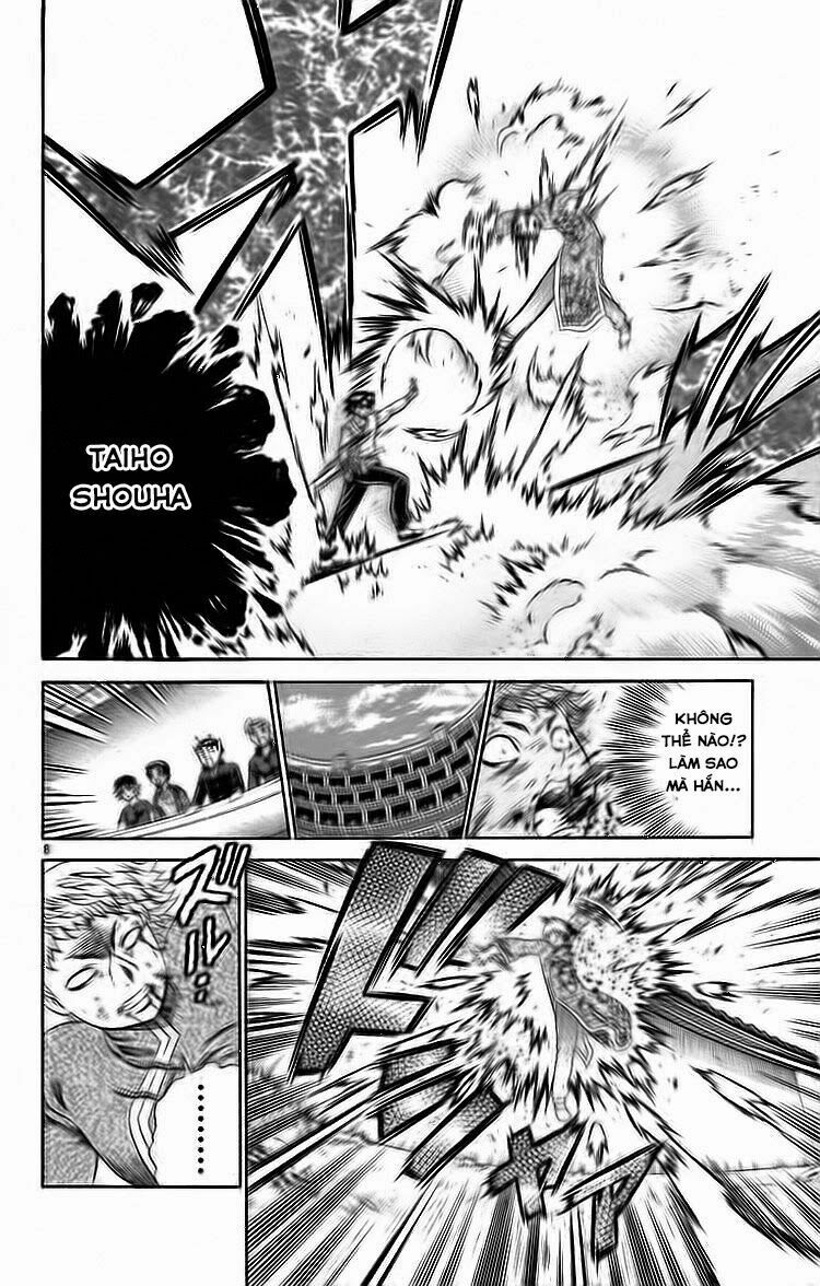 History's Strongest Disciple Kenichi: Chapter 217