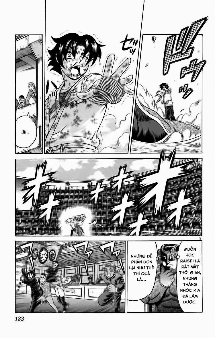 History's Strongest Disciple Kenichi: Chapter 217