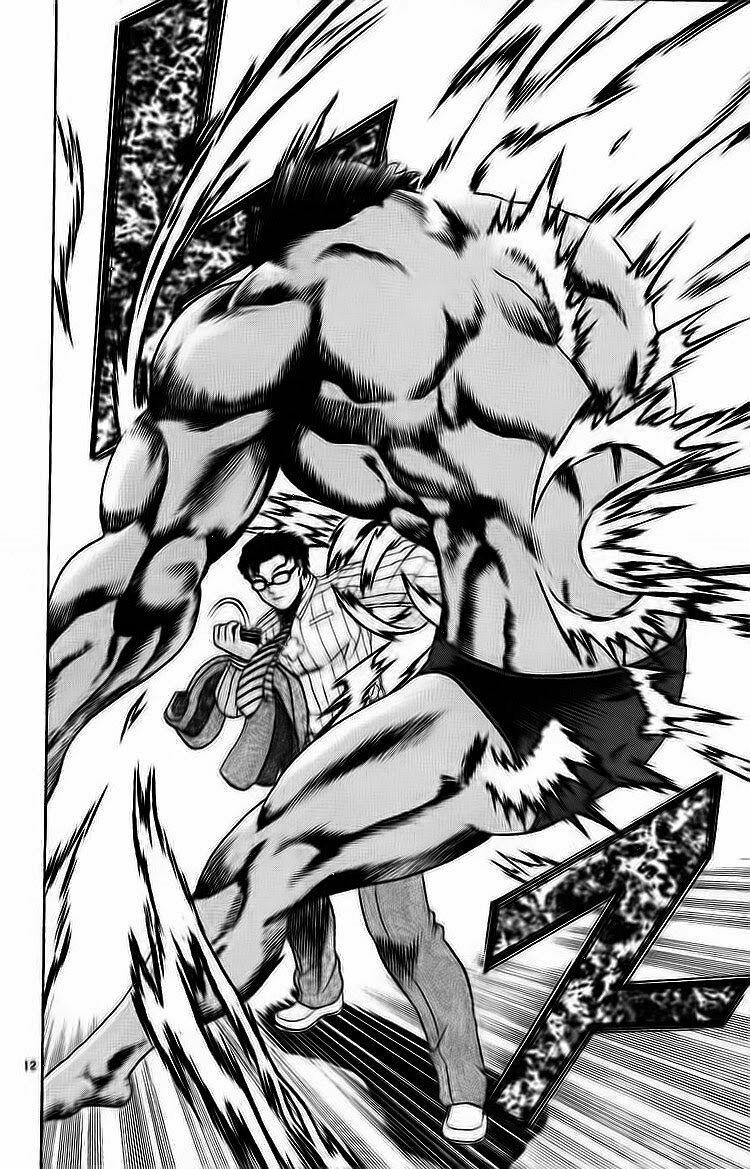 History's Strongest Disciple Kenichi: Chapter 218