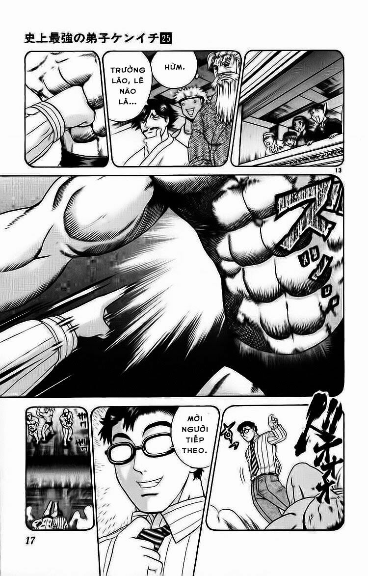 History's Strongest Disciple Kenichi: Chapter 218