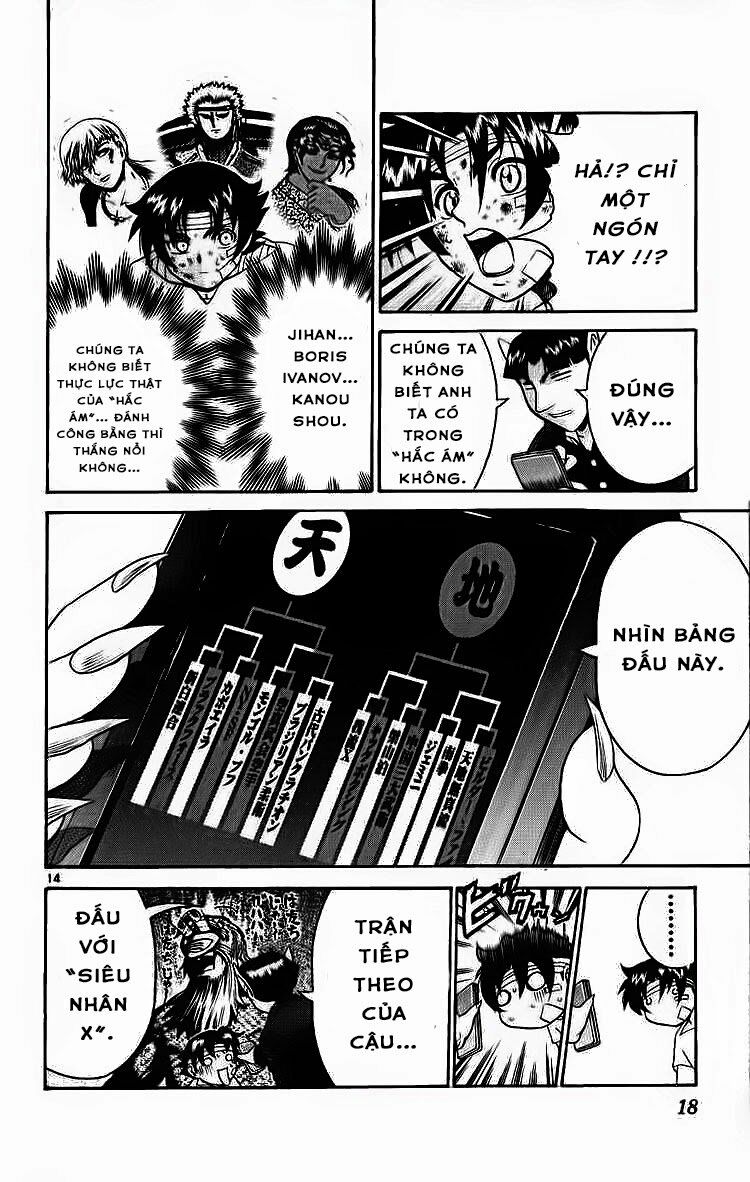History's Strongest Disciple Kenichi: Chapter 218