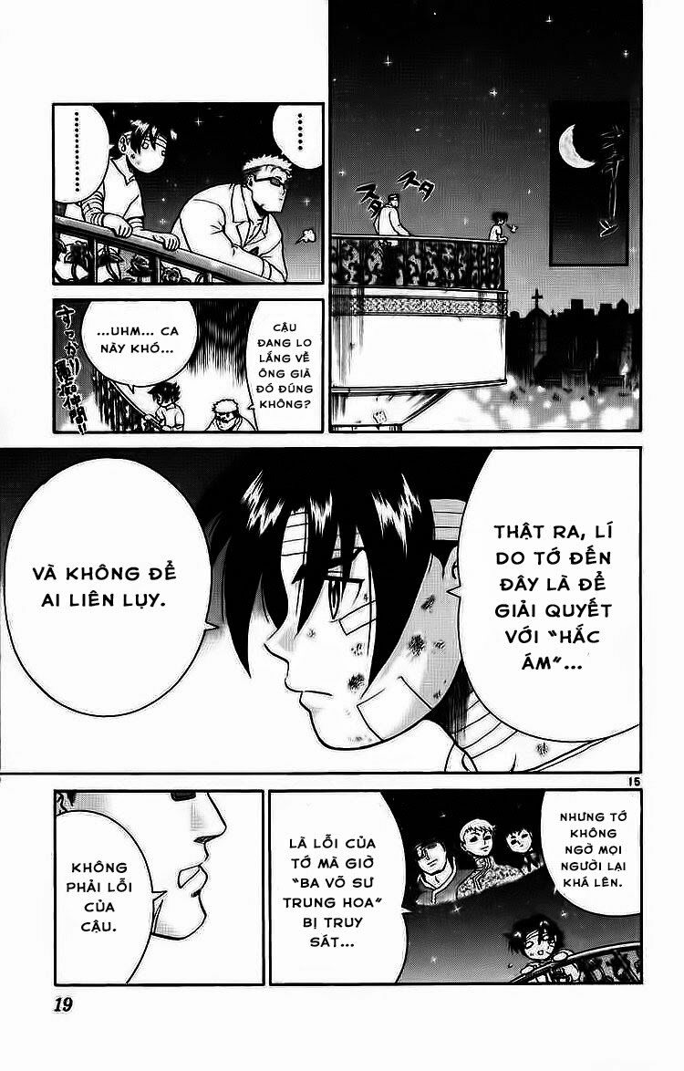 History's Strongest Disciple Kenichi: Chapter 218