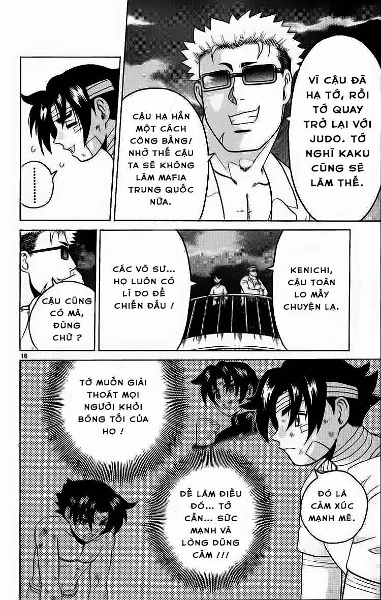 History's Strongest Disciple Kenichi: Chapter 218