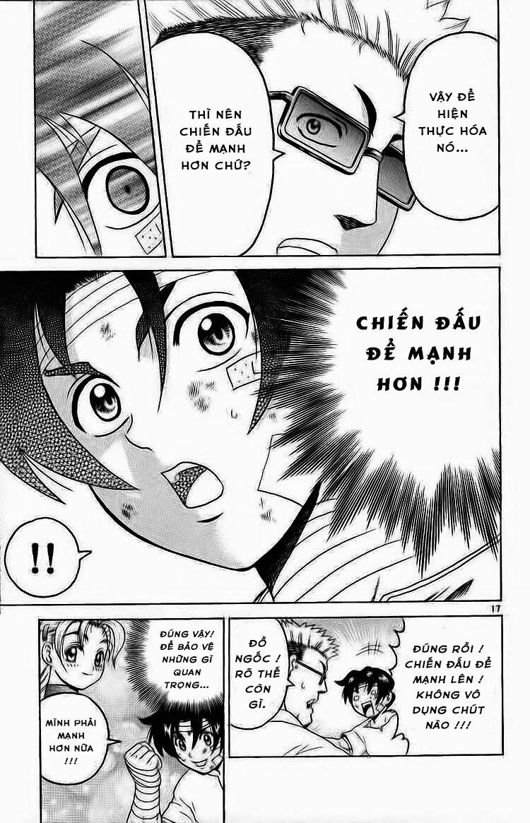 History's Strongest Disciple Kenichi: Chapter 218