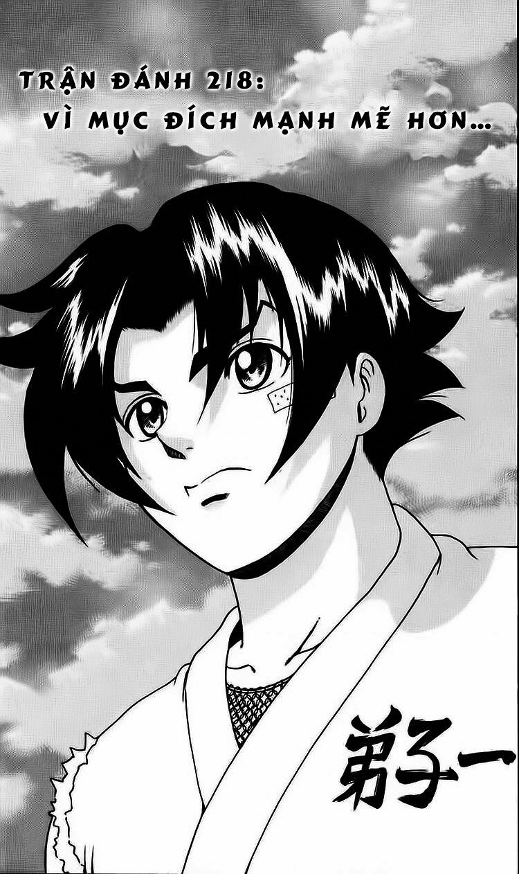 History's Strongest Disciple Kenichi: Chapter 218