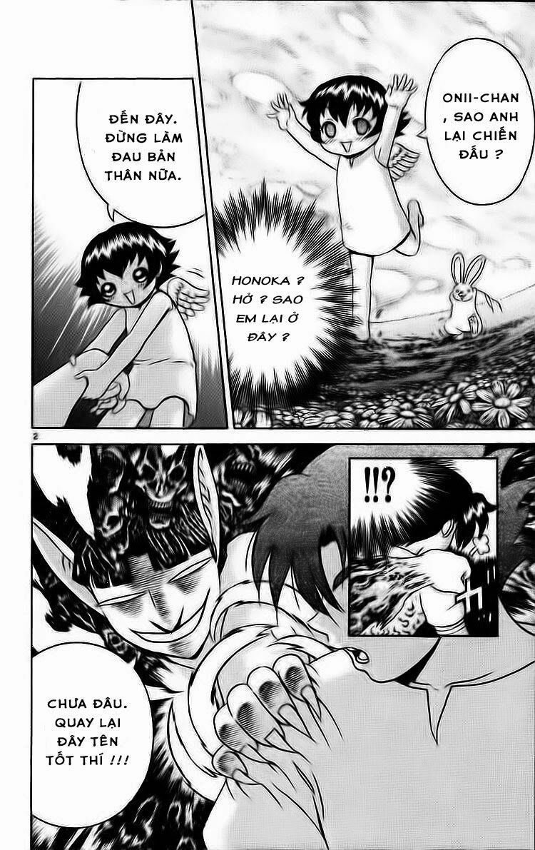 History's Strongest Disciple Kenichi: Chapter 218