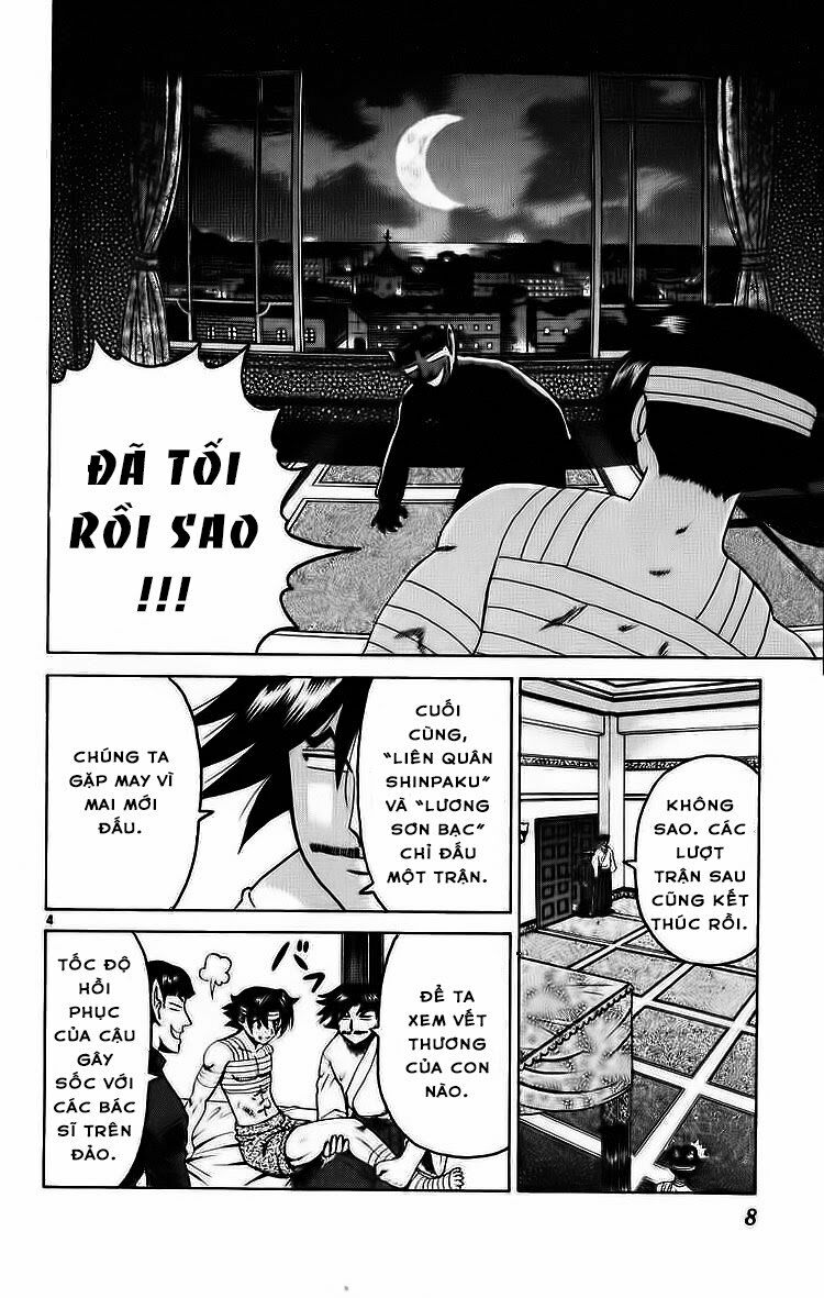 History's Strongest Disciple Kenichi: Chapter 218