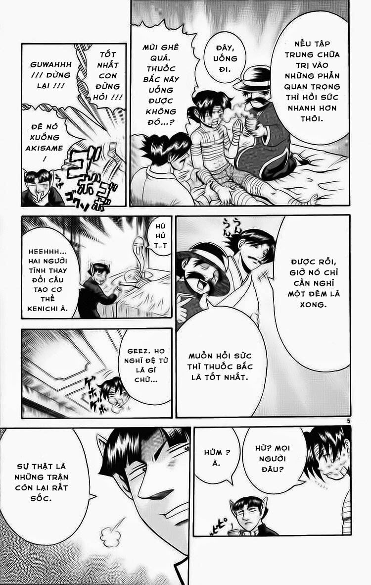 History's Strongest Disciple Kenichi: Chapter 218