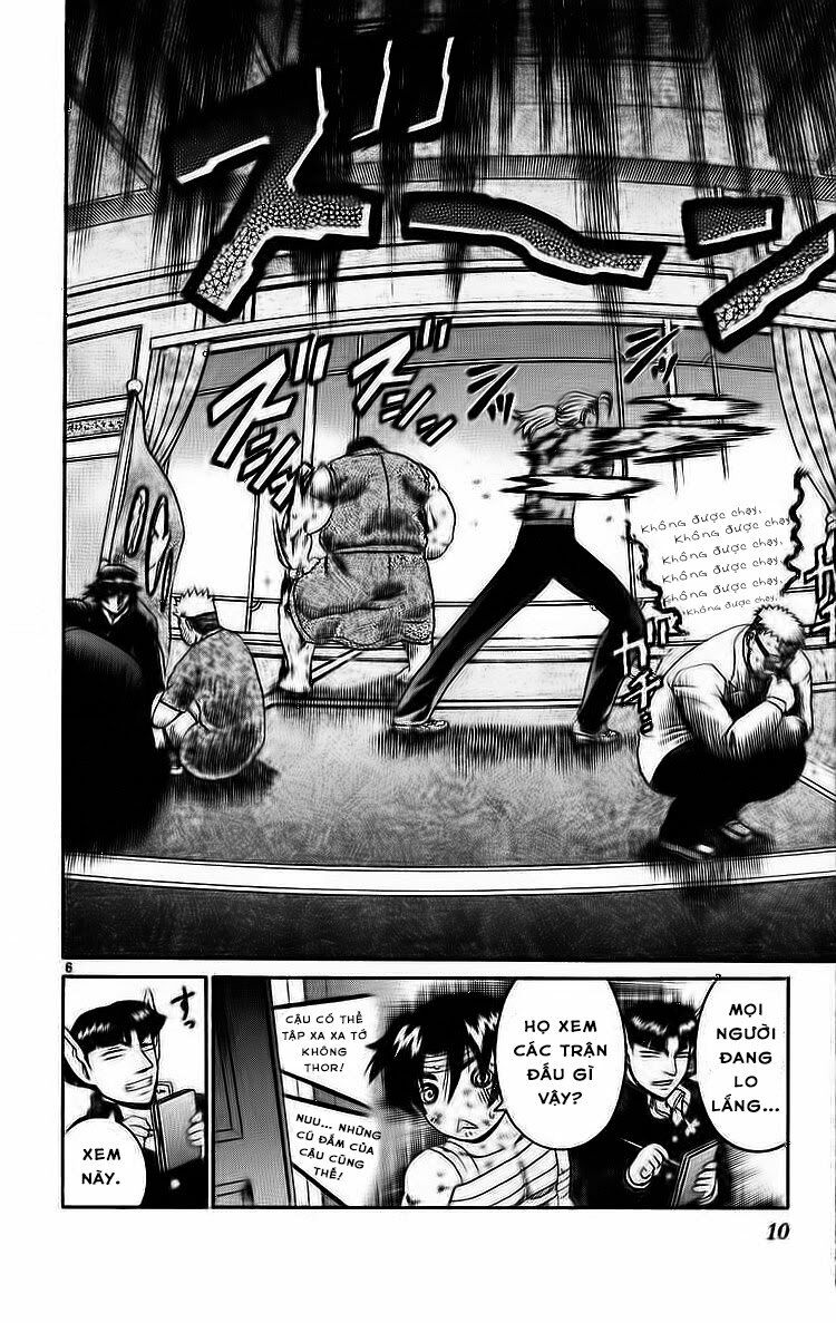 History's Strongest Disciple Kenichi: Chapter 218