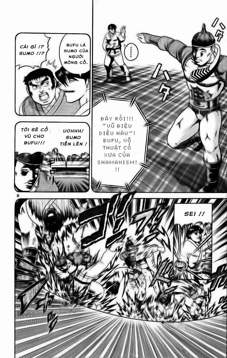 History's Strongest Disciple Kenichi: Chapter 218