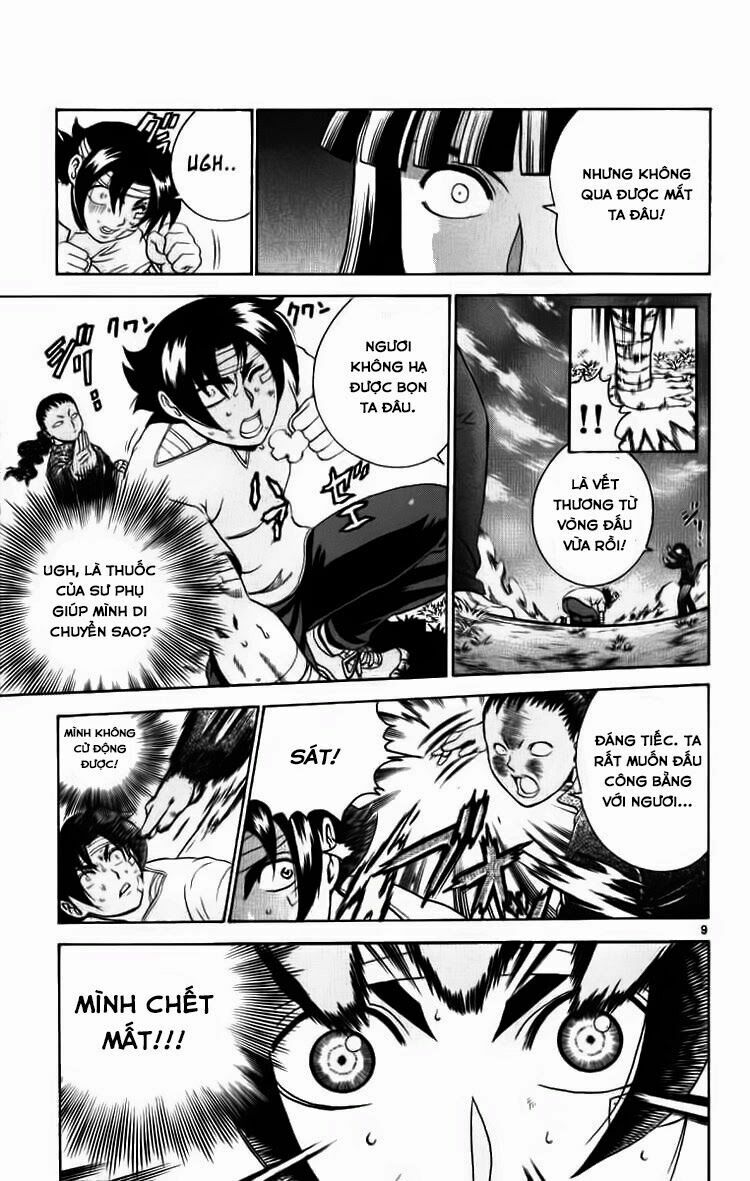 History's Strongest Disciple Kenichi: Chapter 220
