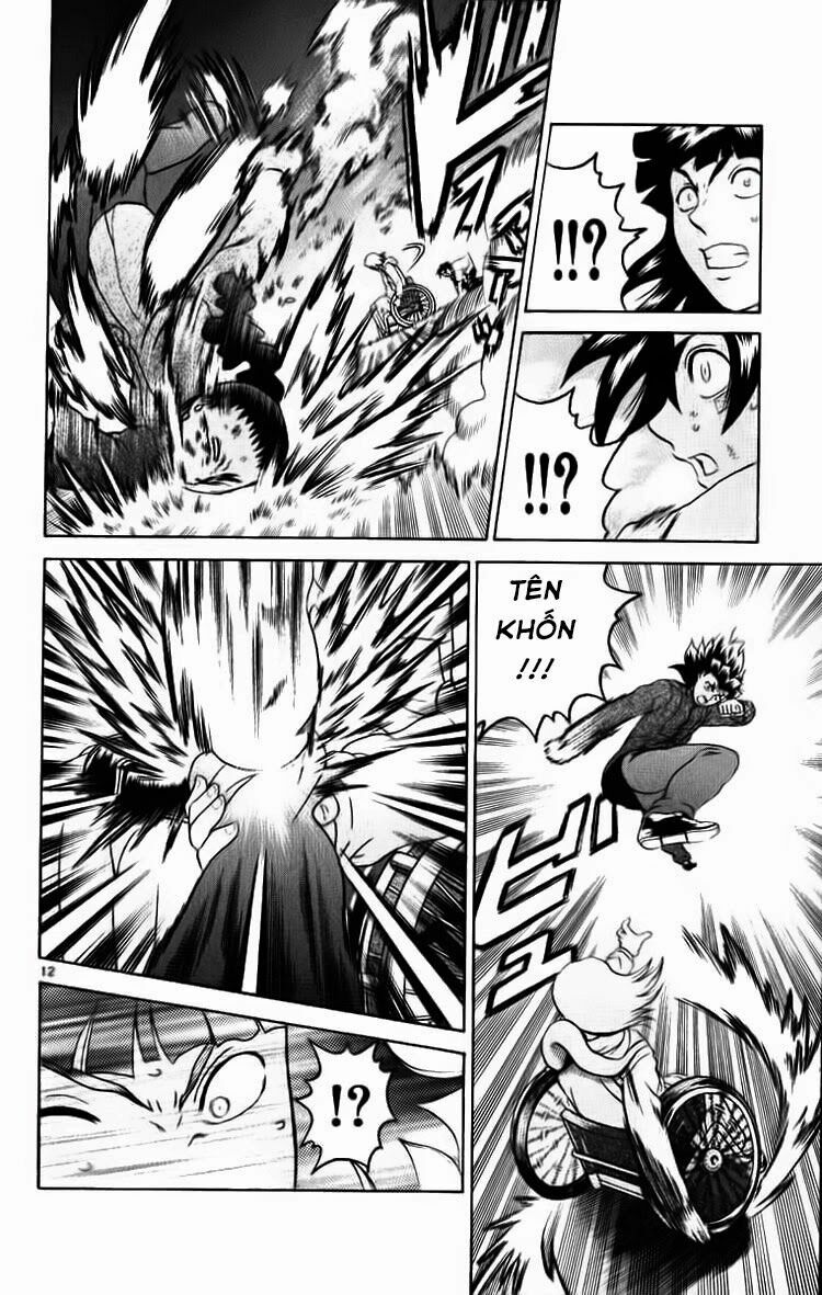 History's Strongest Disciple Kenichi: Chapter 220