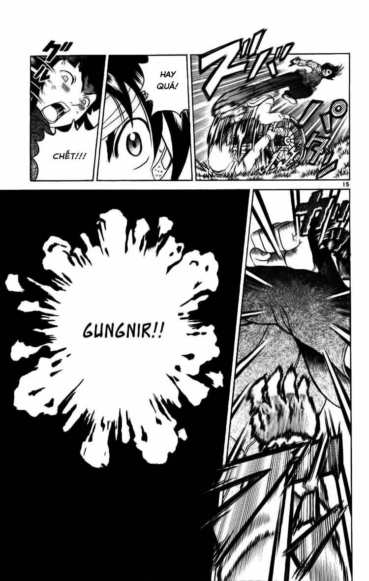 History's Strongest Disciple Kenichi: Chapter 220