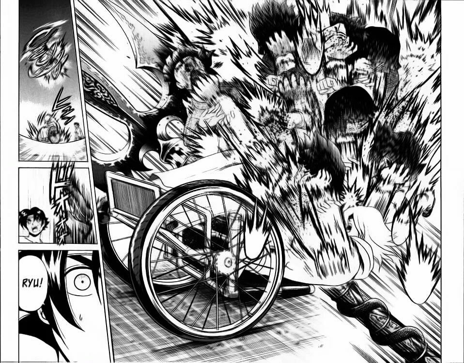 History's Strongest Disciple Kenichi: Chapter 220