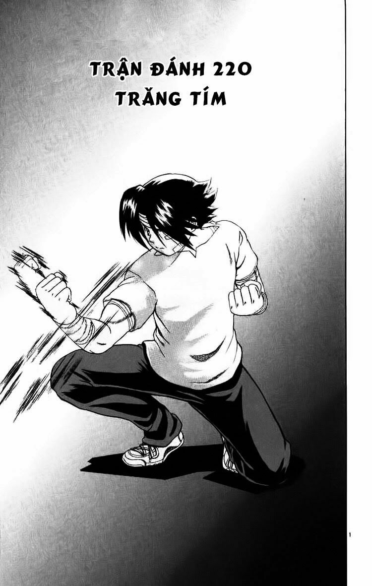History's Strongest Disciple Kenichi: Chapter 220