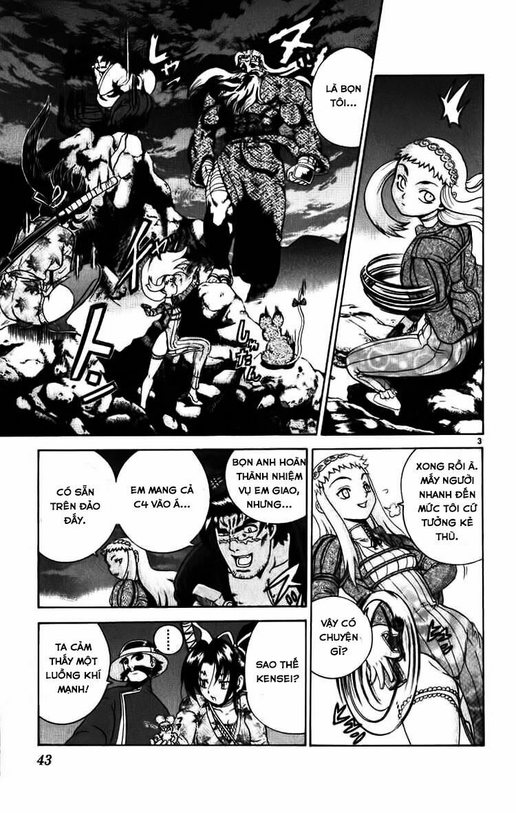 History's Strongest Disciple Kenichi: Chapter 220