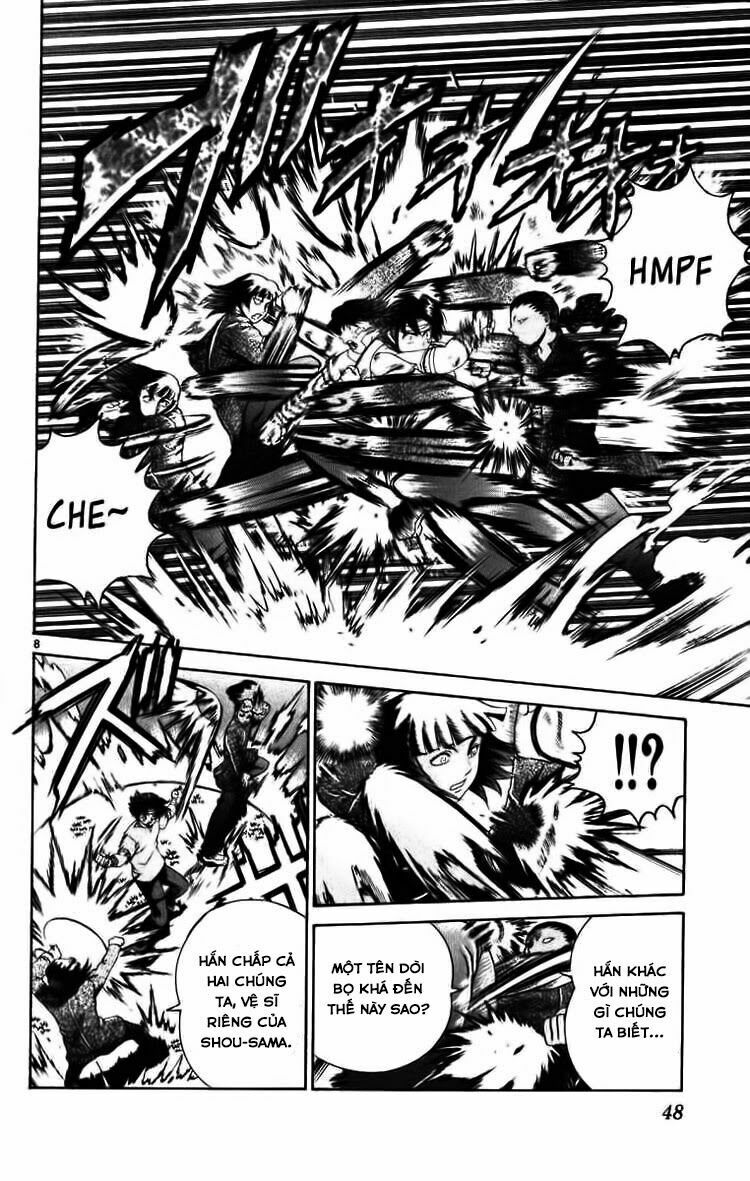 History's Strongest Disciple Kenichi: Chapter 220