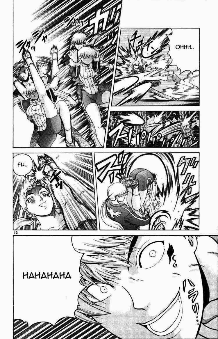 History's Strongest Disciple Kenichi: Chapter 222
