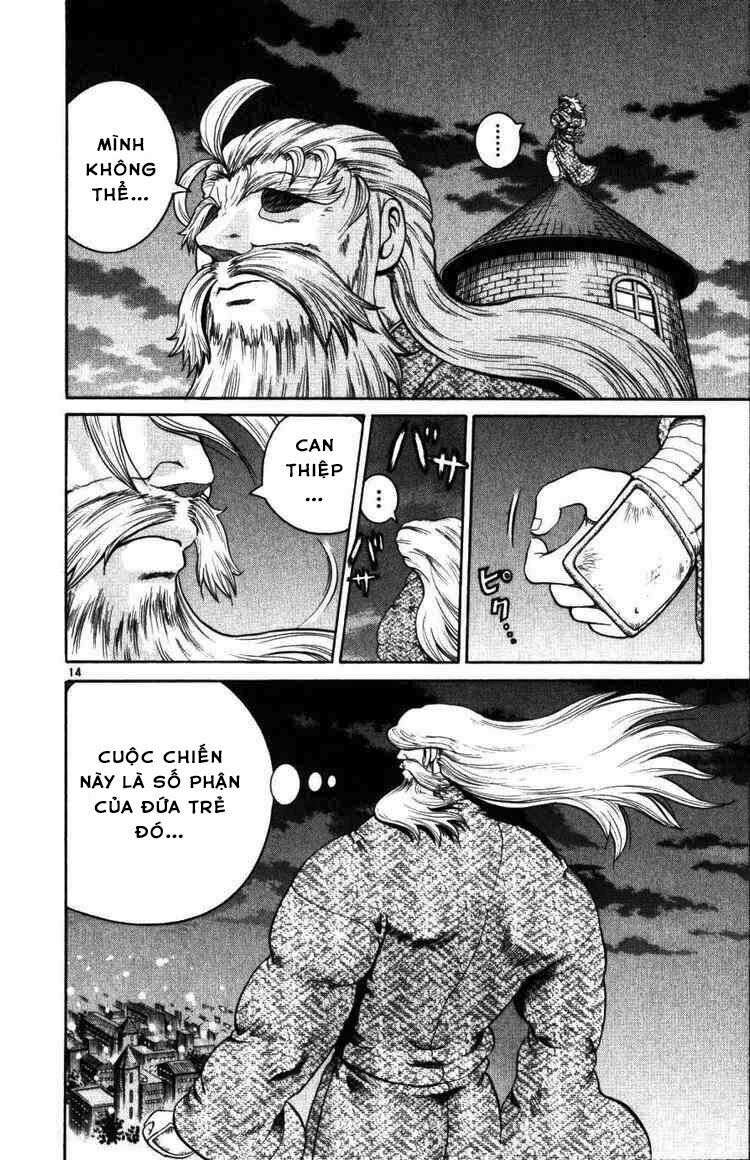 History's Strongest Disciple Kenichi: Chapter 222