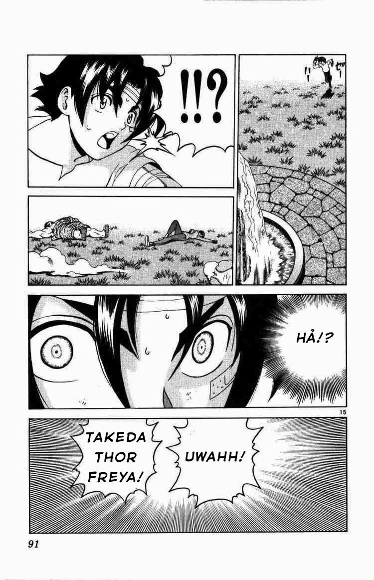 History's Strongest Disciple Kenichi: Chapter 222