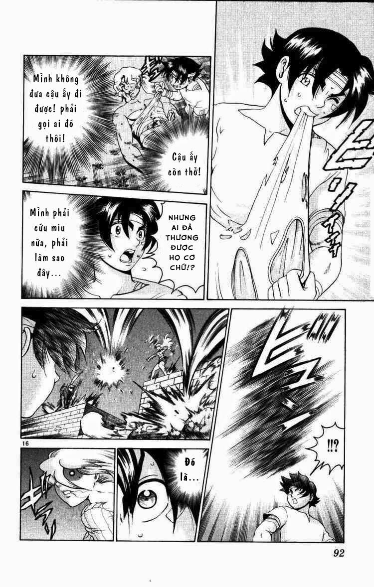 History's Strongest Disciple Kenichi: Chapter 222