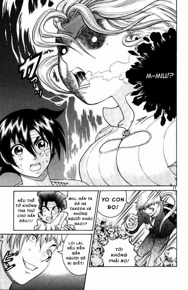 History's Strongest Disciple Kenichi: Chapter 222