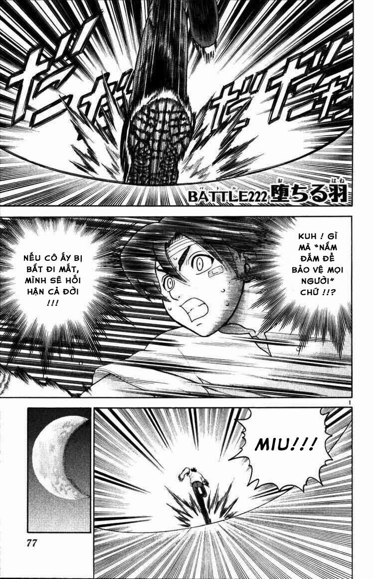 History's Strongest Disciple Kenichi: Chapter 222