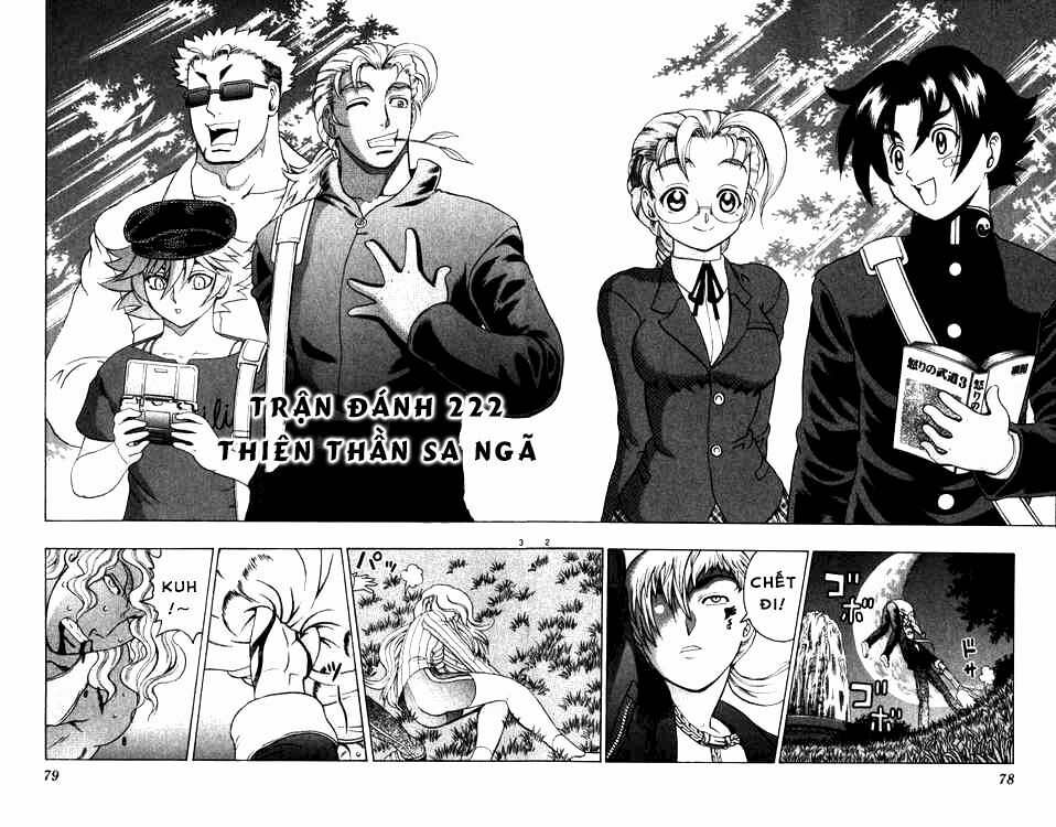 History's Strongest Disciple Kenichi: Chapter 222