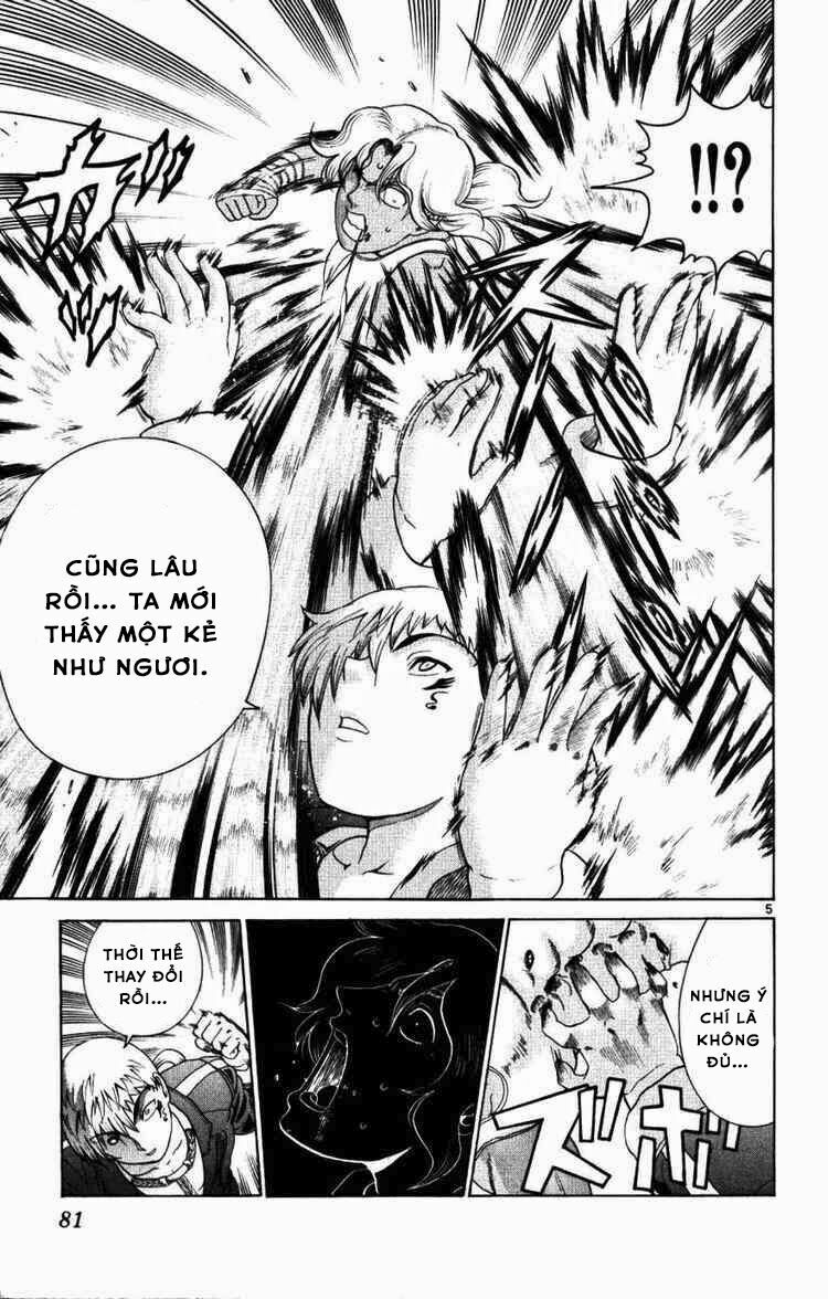 History's Strongest Disciple Kenichi: Chapter 222