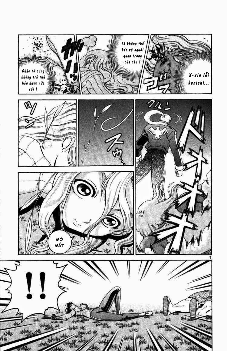 History's Strongest Disciple Kenichi: Chapter 222