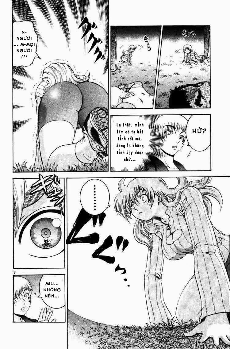 History's Strongest Disciple Kenichi: Chapter 222