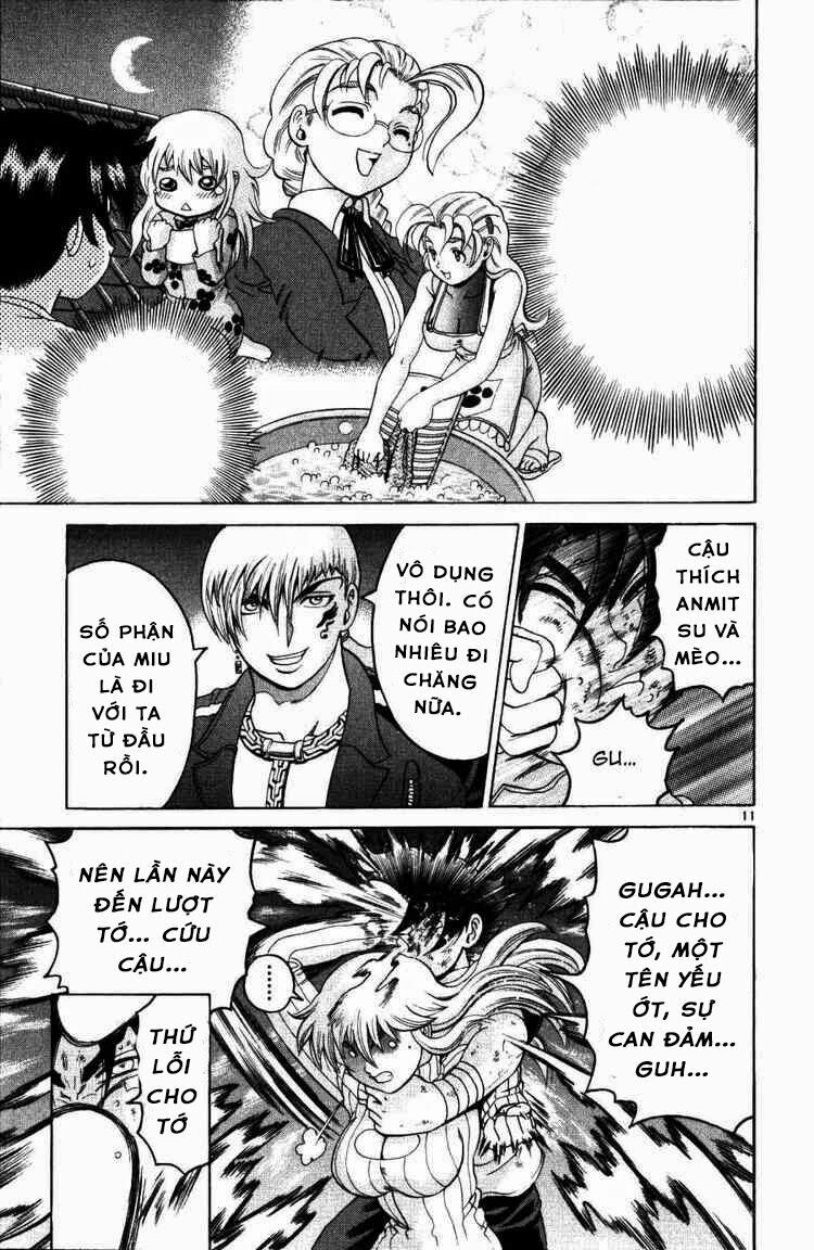 History's Strongest Disciple Kenichi: Chapter 223