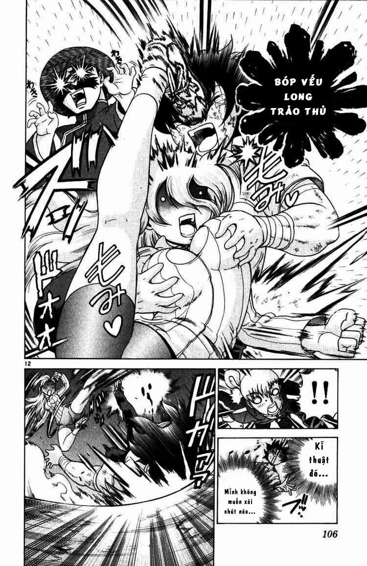 History's Strongest Disciple Kenichi: Chapter 223