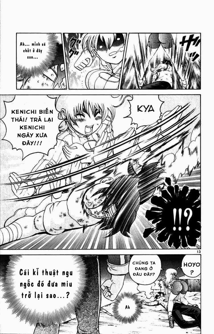 History's Strongest Disciple Kenichi: Chapter 223