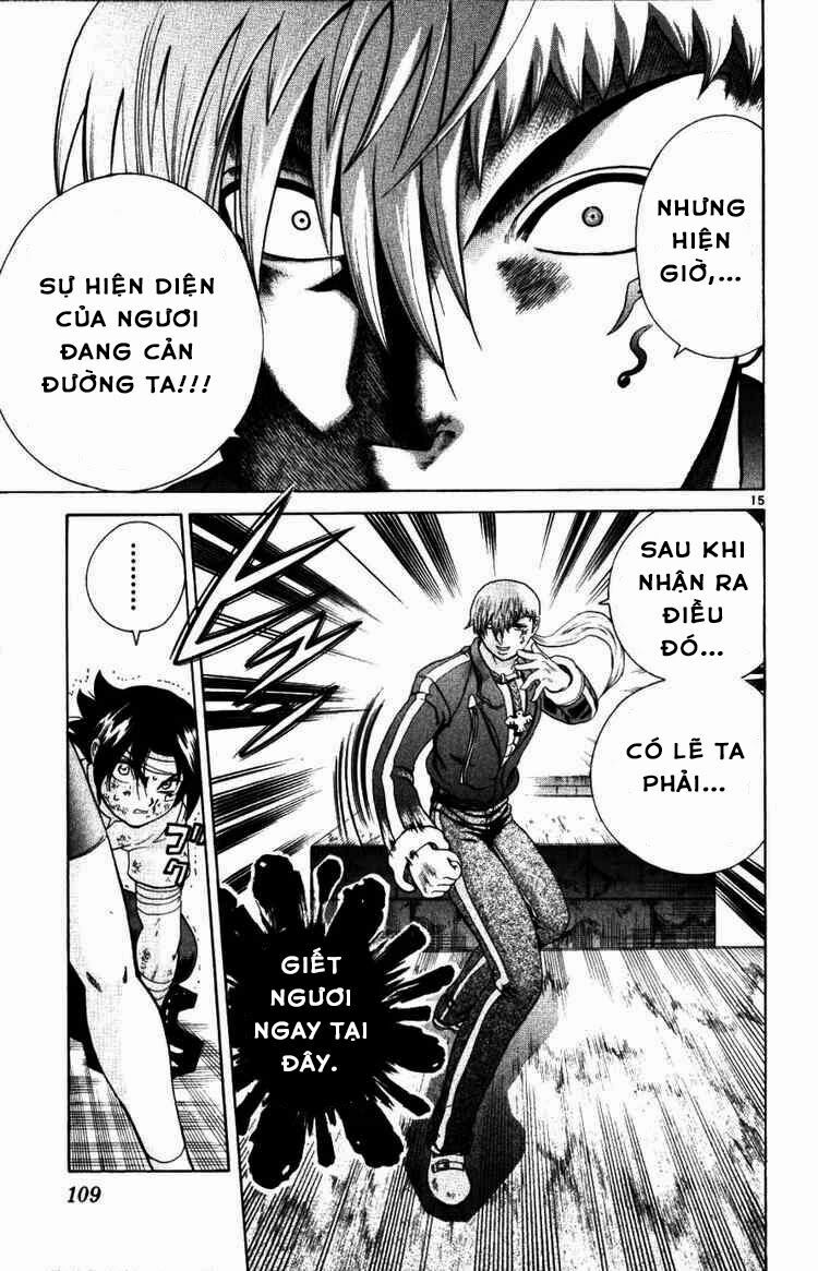 History's Strongest Disciple Kenichi: Chapter 223