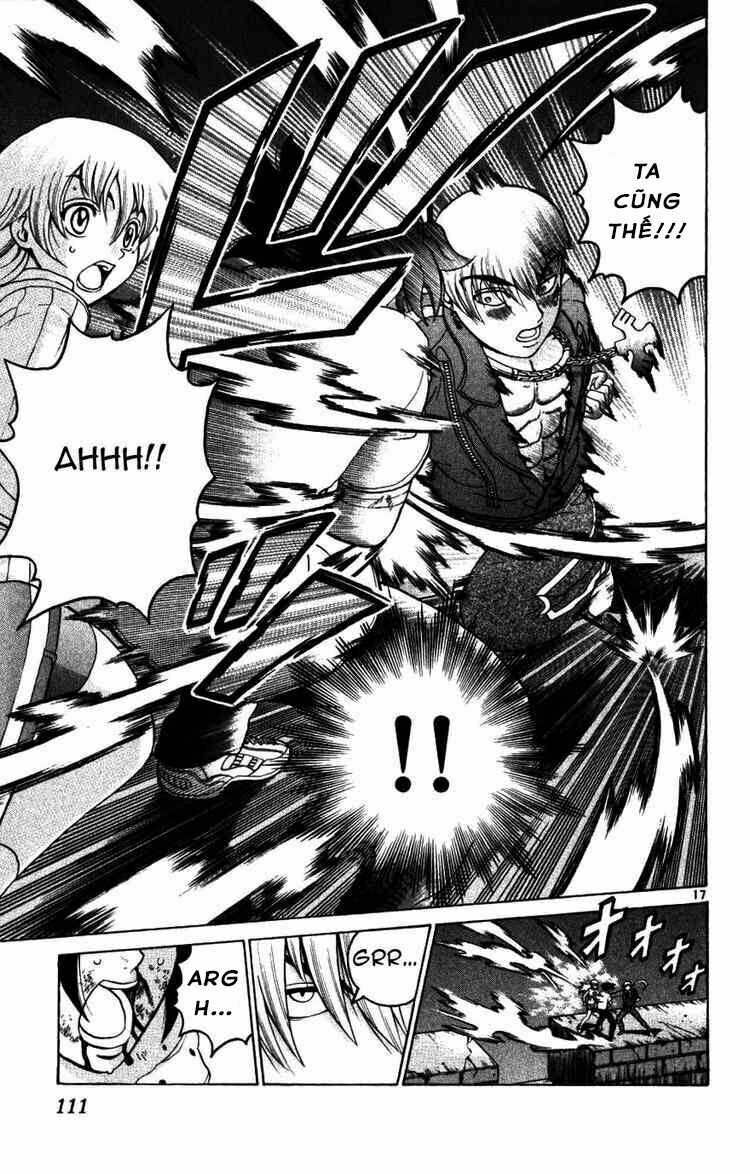 History's Strongest Disciple Kenichi: Chapter 223