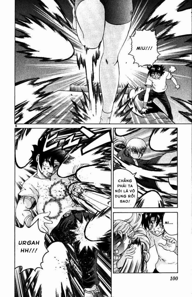 History's Strongest Disciple Kenichi: Chapter 223