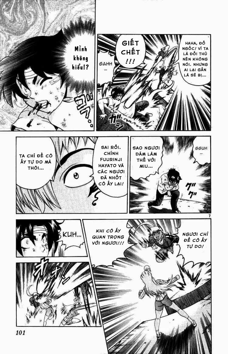 History's Strongest Disciple Kenichi: Chapter 223