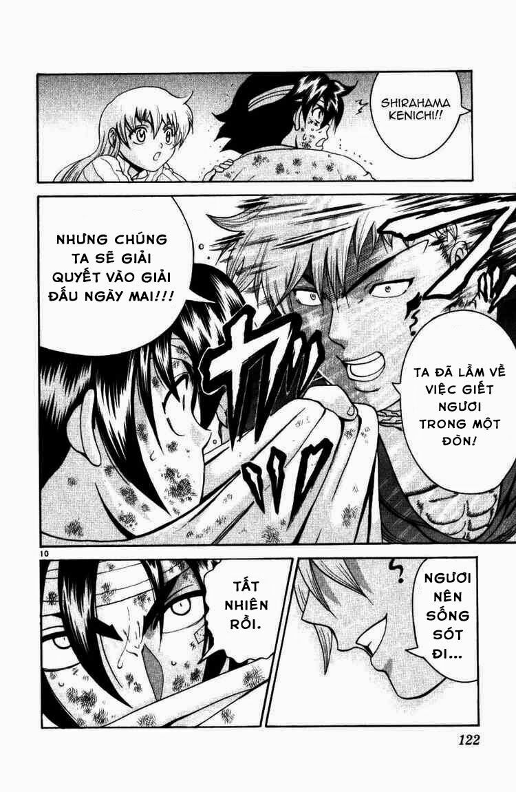 History's Strongest Disciple Kenichi: Chapter 224