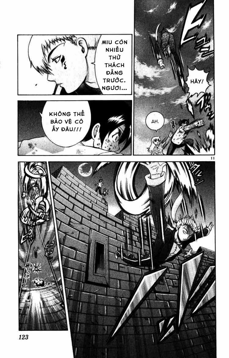 History's Strongest Disciple Kenichi: Chapter 224