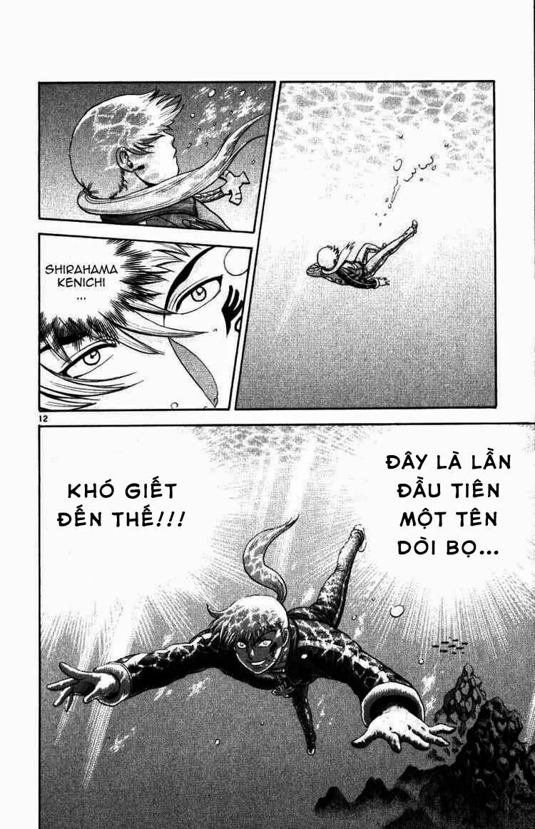 History's Strongest Disciple Kenichi: Chapter 224
