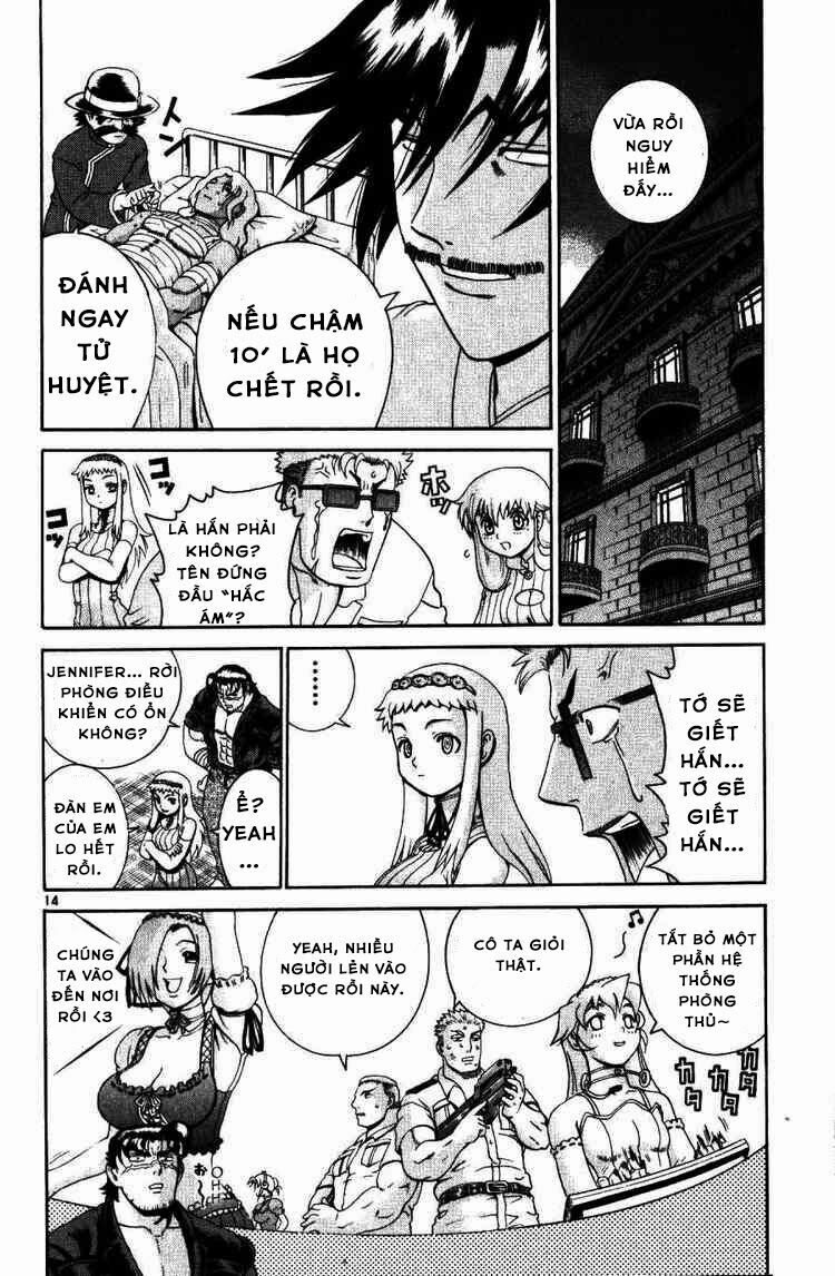 History's Strongest Disciple Kenichi: Chapter 224