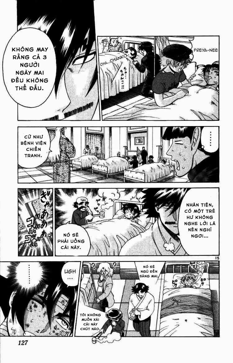 History's Strongest Disciple Kenichi: Chapter 224