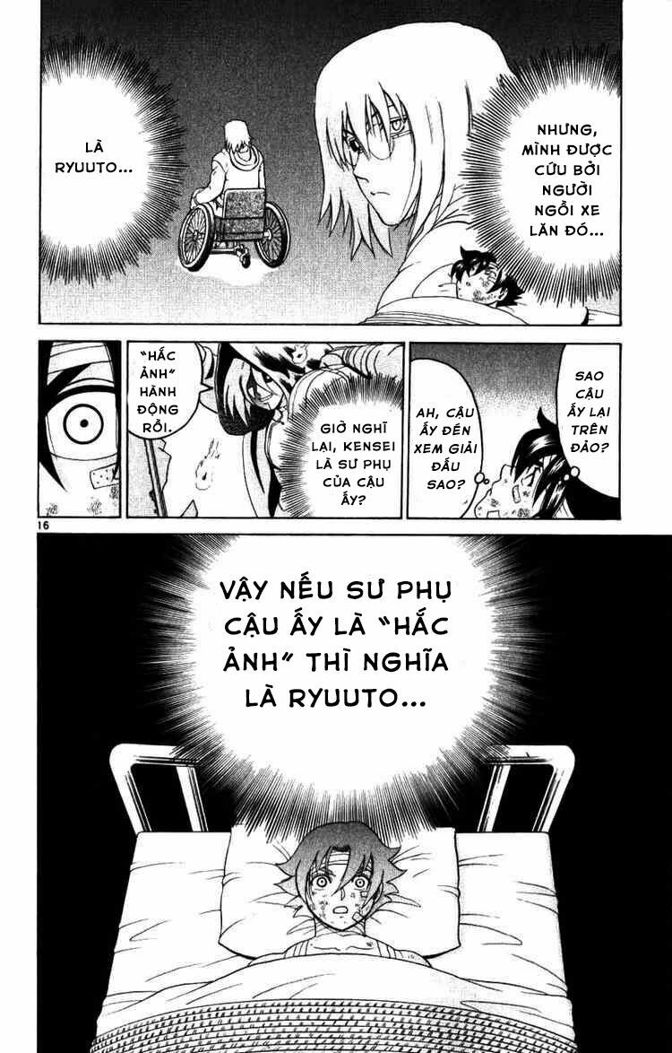 History's Strongest Disciple Kenichi: Chapter 224