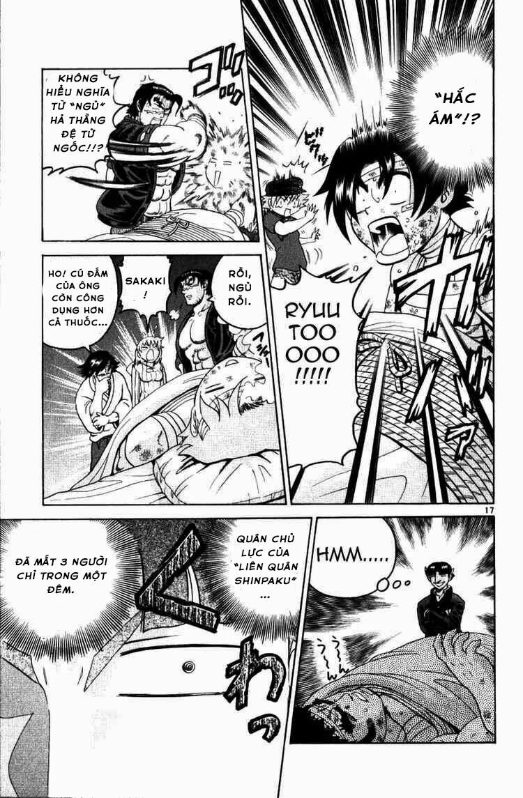 History's Strongest Disciple Kenichi: Chapter 224