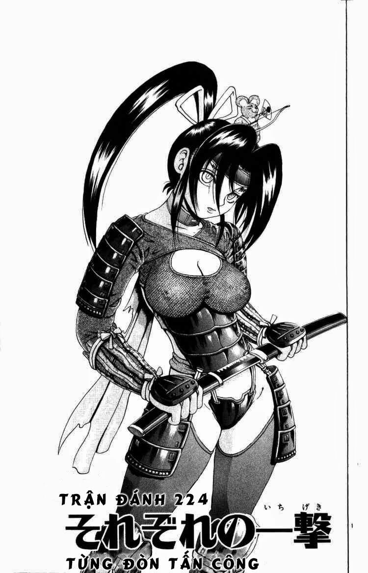 History's Strongest Disciple Kenichi: Chapter 224