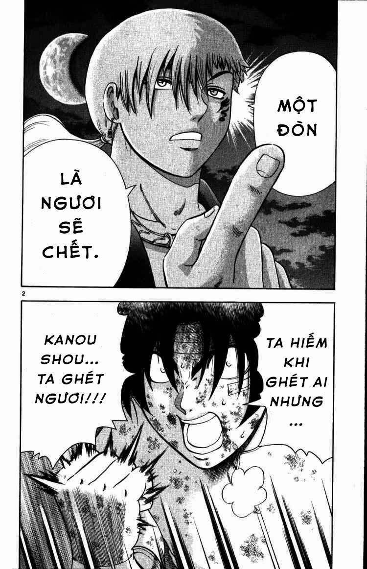 History's Strongest Disciple Kenichi: Chapter 224