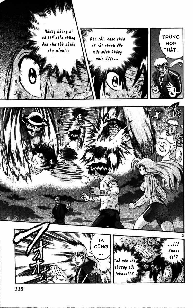 History's Strongest Disciple Kenichi: Chapter 224