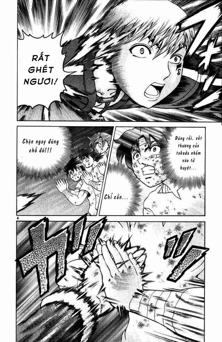 History's Strongest Disciple Kenichi: Chapter 224